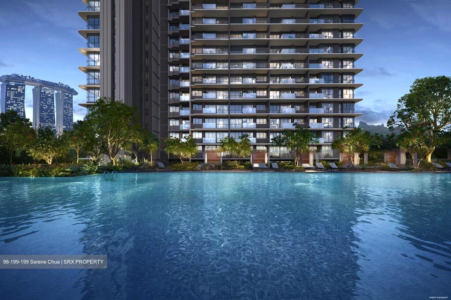 MARINA MALL (D1), Apartment #452696201